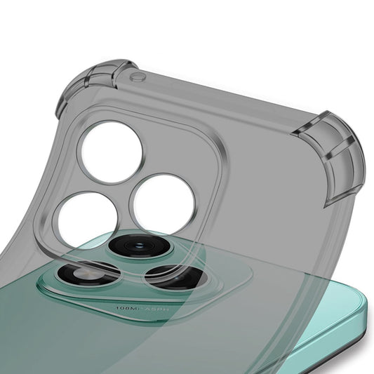 Funda para Xiaomi 17T, Techsuit, Transparente a prueba de golpes, Ahumada