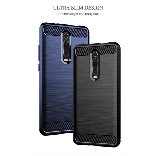 Funda para Xiaomi Mi 9T Pro / 9T / Redmi K20 Pro / K20, Techsuit, Carbono, Negra
