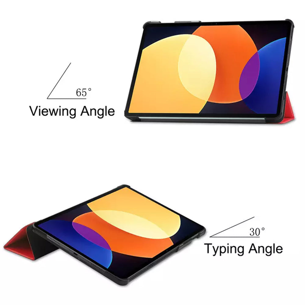Funda para Xiaomi Pad 5 Pro 12.4, Techsuit, FoldPro, Negra