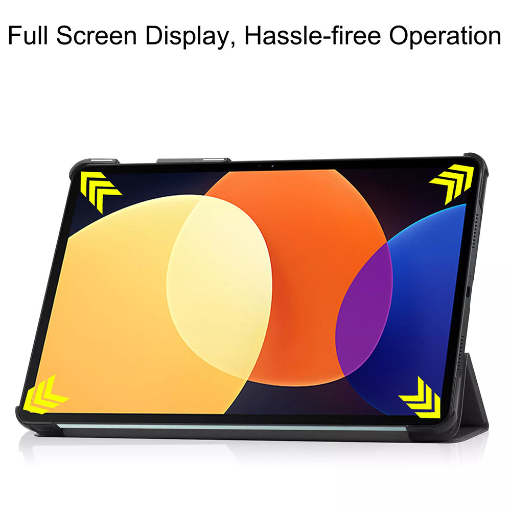Funda para Xiaomi Pad 5 Pro 12.4, Techsuit, FoldPro, Negra