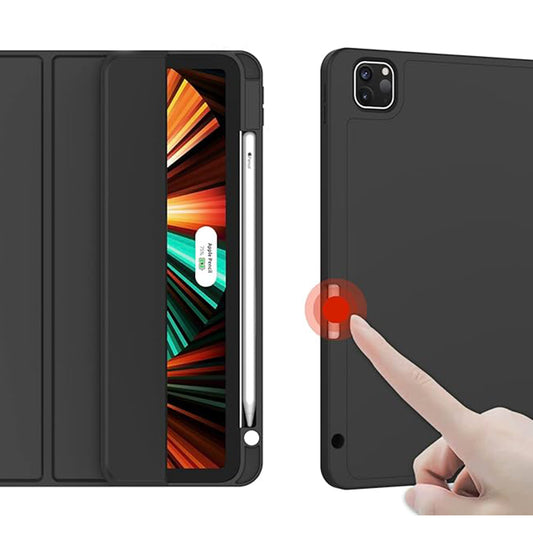Funda para Xiaomi Pad 6 / 6 Pro, Techsuit, Flex Trifold, Gris