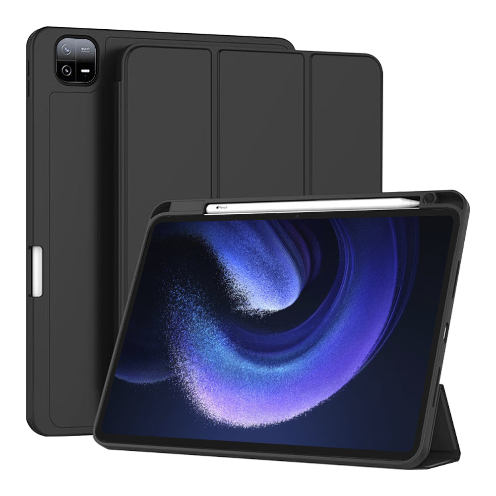 Funda para Xiaomi Pad 6 / 6 Pro, Techsuit, Flex Trifold, Negra