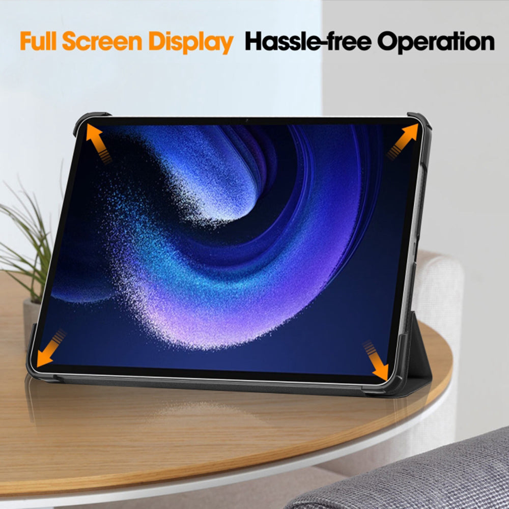 Funda para Xiaomi Pad 6 / 6 Pro, Techsuit, FoldPro Butterfly, Multicolor