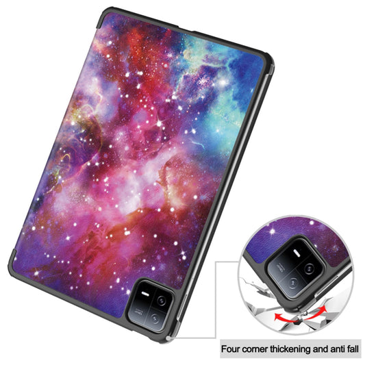 Funda para Xiaomi Pad 6 / 6 Pro, Techsuit, FoldPro Galaxy, Multicolor