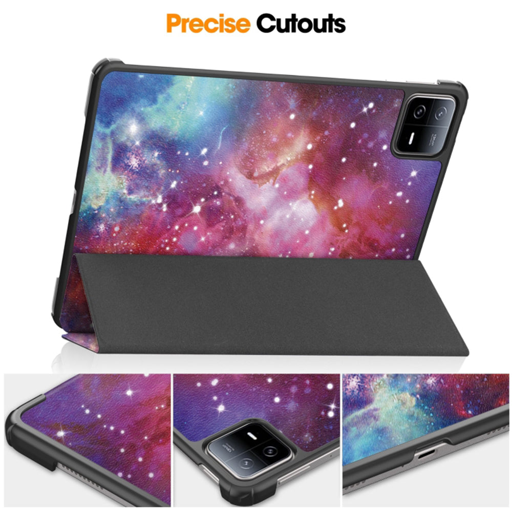 Funda para Xiaomi Pad 6 / 6 Pro, Techsuit, FoldPro Galaxy, Multicolor
