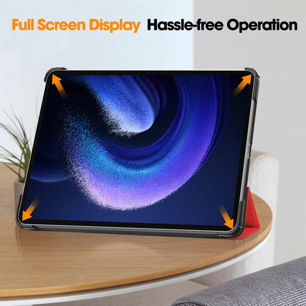 Funda para Xiaomi Pad 6 / 6 Pro, Techsuit, FoldPro, Roja