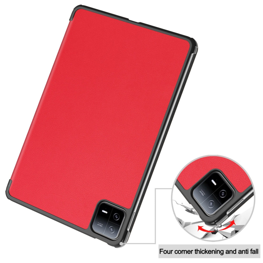 Funda para Xiaomi Pad 6 / 6 Pro, Techsuit, FoldPro, Roja