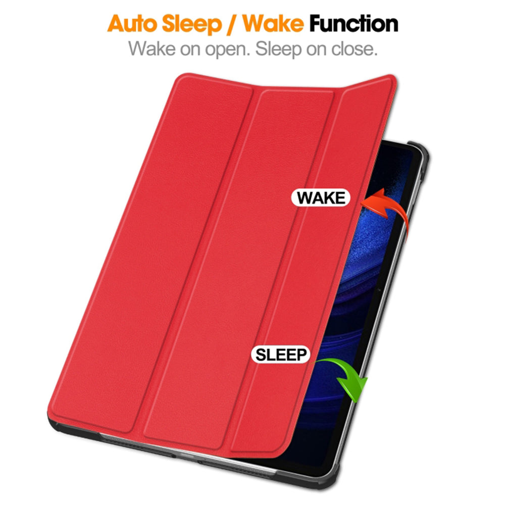 Funda para Xiaomi Pad 6 / 6 Pro, Techsuit, FoldPro, Roja