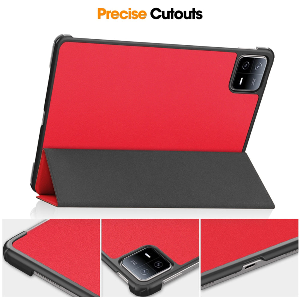 Funda para Xiaomi Pad 6 / 6 Pro, Techsuit, FoldPro, Roja