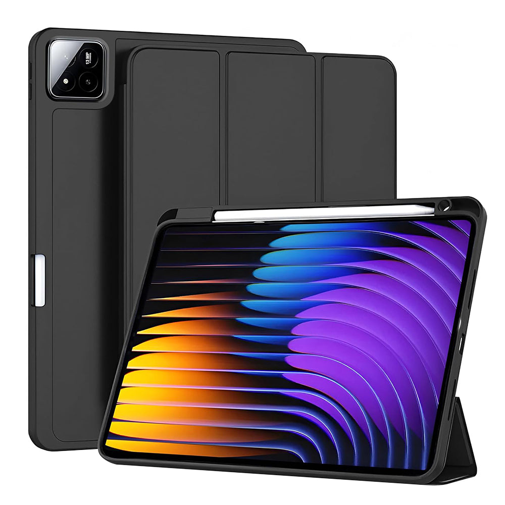 Funda para Xiaomi Pad 7 / 7 Pro, Techsuit, Flex Trifold, Negra