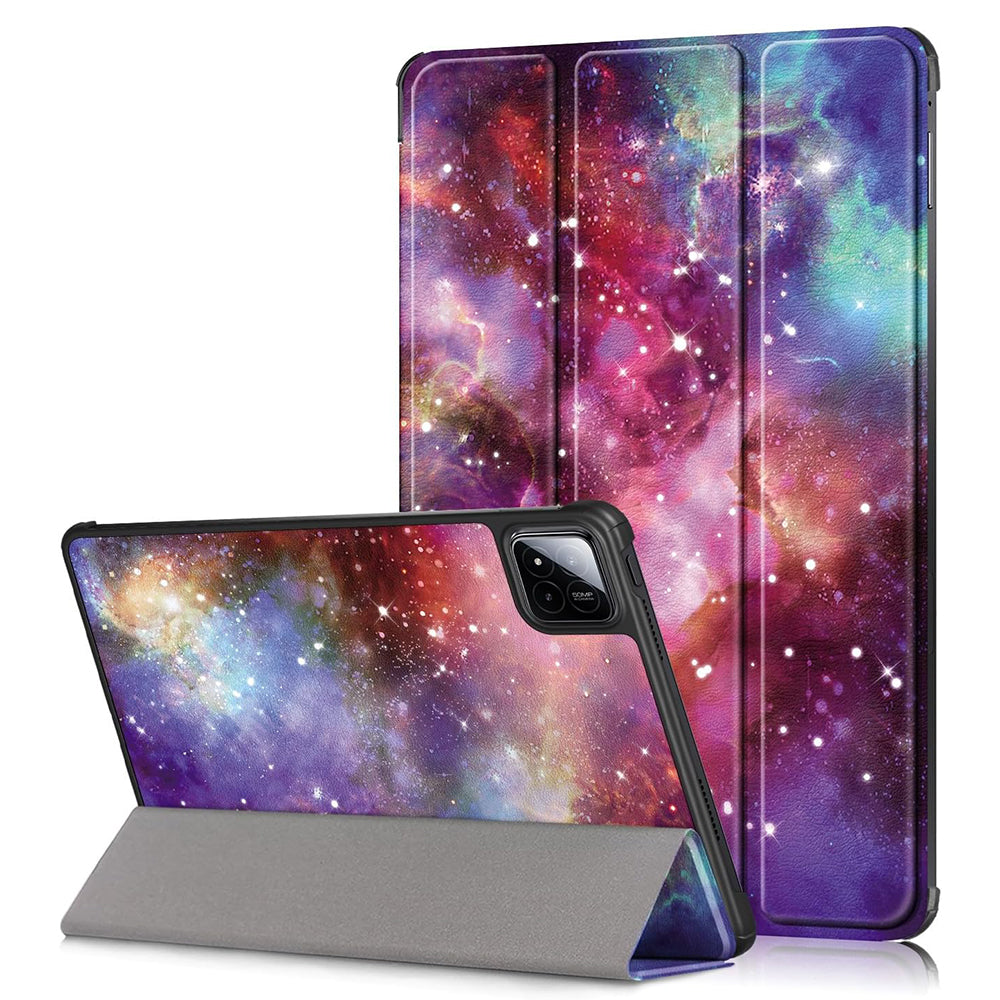 Funda para Xiaomi Pad 7 / 7 Pro, Techsuit, FoldPro Galaxy, Multicolor