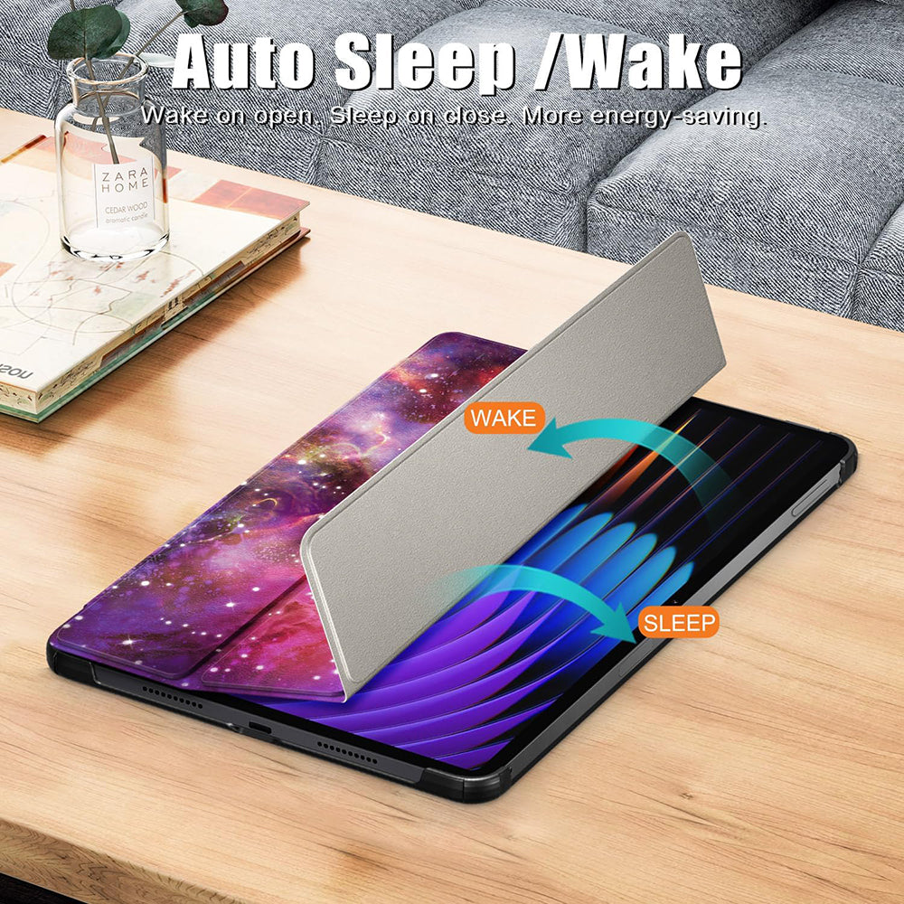 Funda para Xiaomi Pad 7 / 7 Pro, Techsuit, FoldPro Galaxy, Multicolor