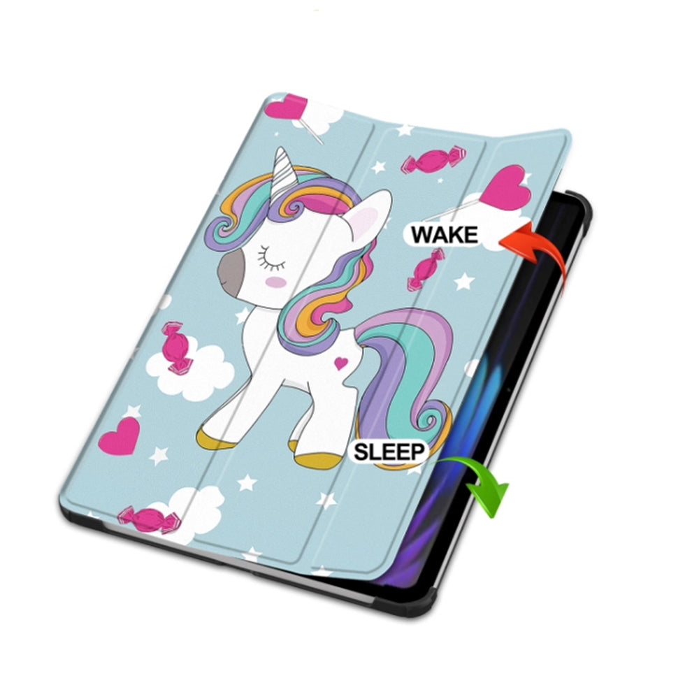 Funda para Xiaomi Pad 7 / 7 Pro, Techsuit, FoldPro Unicorn, Multicolor