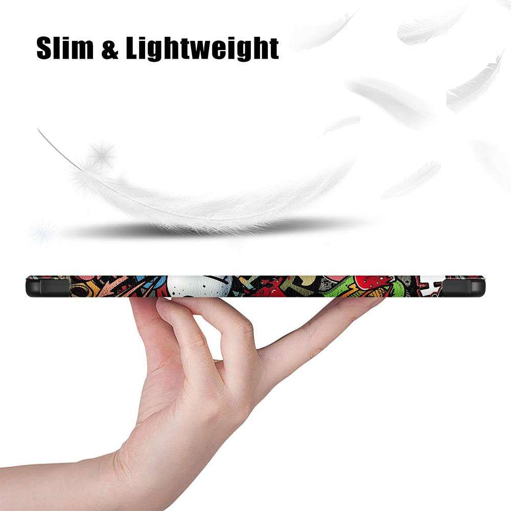 Funda para Xiaomi Pad 7 / 7 Pro, Techsuit, FoldPro Urban Vibe, Multicolor