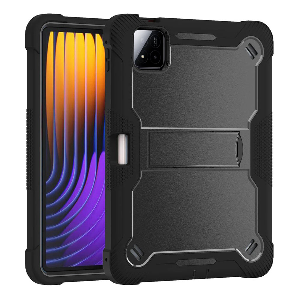 Funda para Xiaomi Pad 7, Techsuit, Rugged TabShell, Negra