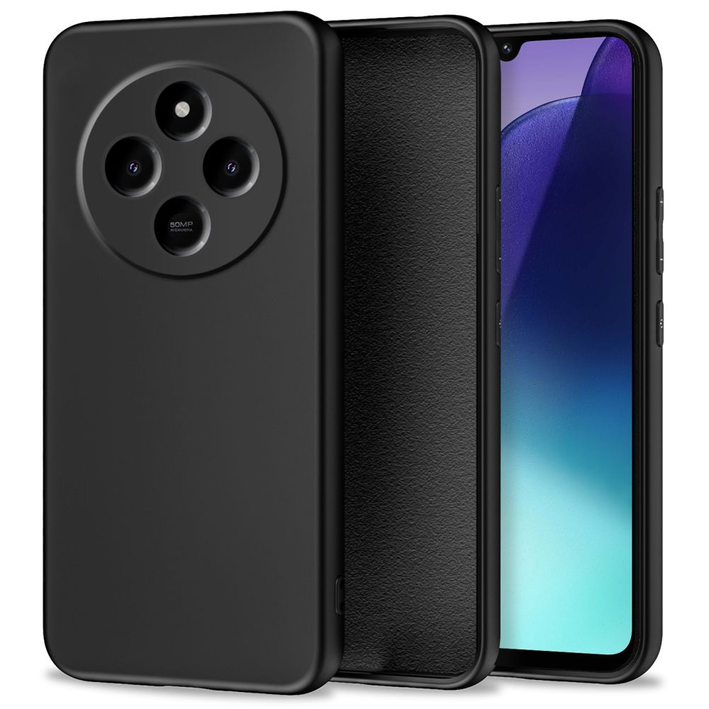 Funda para Xiaomi Poco C75 5G / C75 / Redmi 14C, Tech-Protect, Icon, Negra
