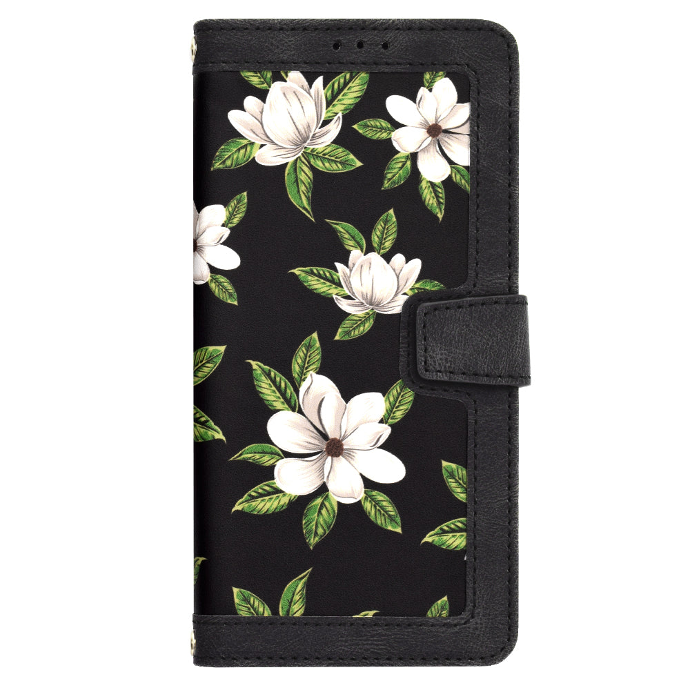 Funda para Xiaomi Poco C65 / Redmi 13C, Techsuit, FlipCraft, Negra