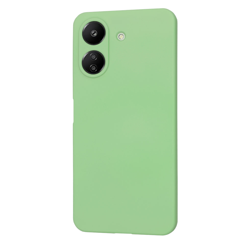 Funda para Xiaomi Poco C65 / Redmi 13C, Techsuit, SoftFlex, Verde Claro