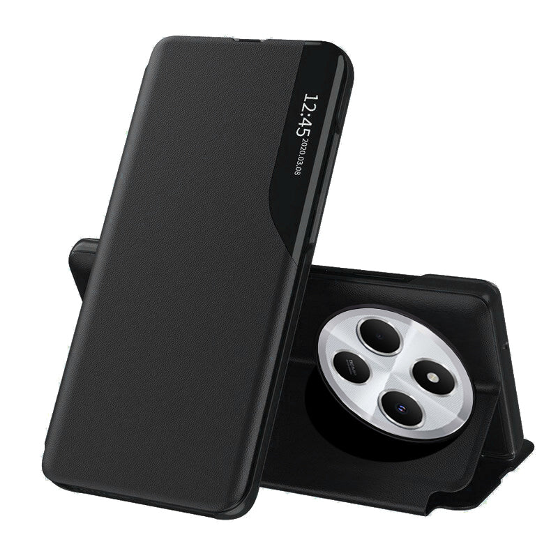 Funda para Xiaomi Poco C75 / Redmi 14C, Techsuit, eFold, Negra