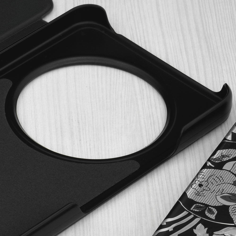 Funda para Xiaomi Poco C75 / Redmi 14C, Techsuit, eFold, Negra
