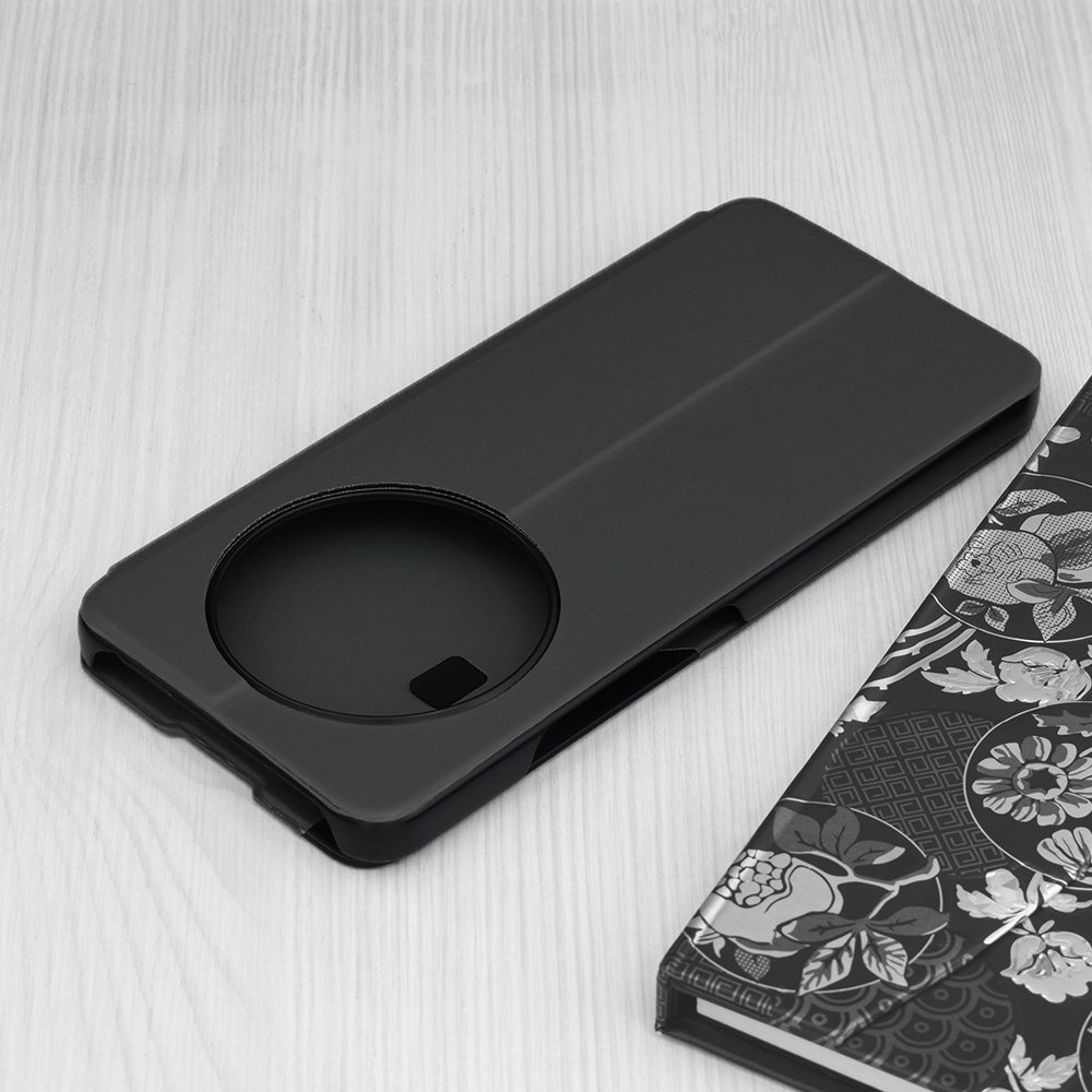 Funda para Xiaomi Poco C75 / Redmi 14C, Techsuit, eFold, Negra