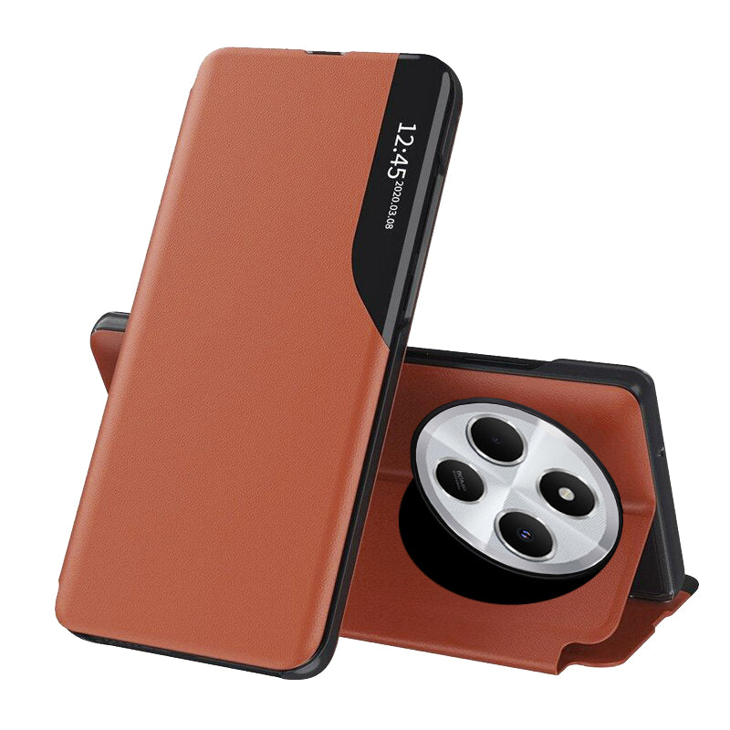 Funda para Xiaomi Poco C75 / Redmi 14C, Techsuit, eFold, Naranja