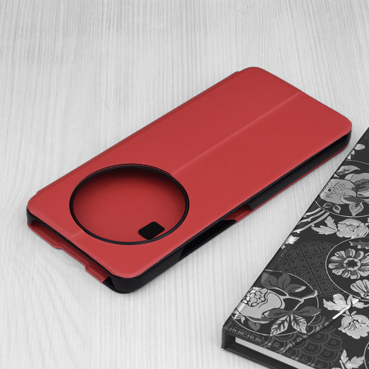 Funda para Xiaomi Poco C75 / Redmi 14C, Techsuit, eFold, Roja