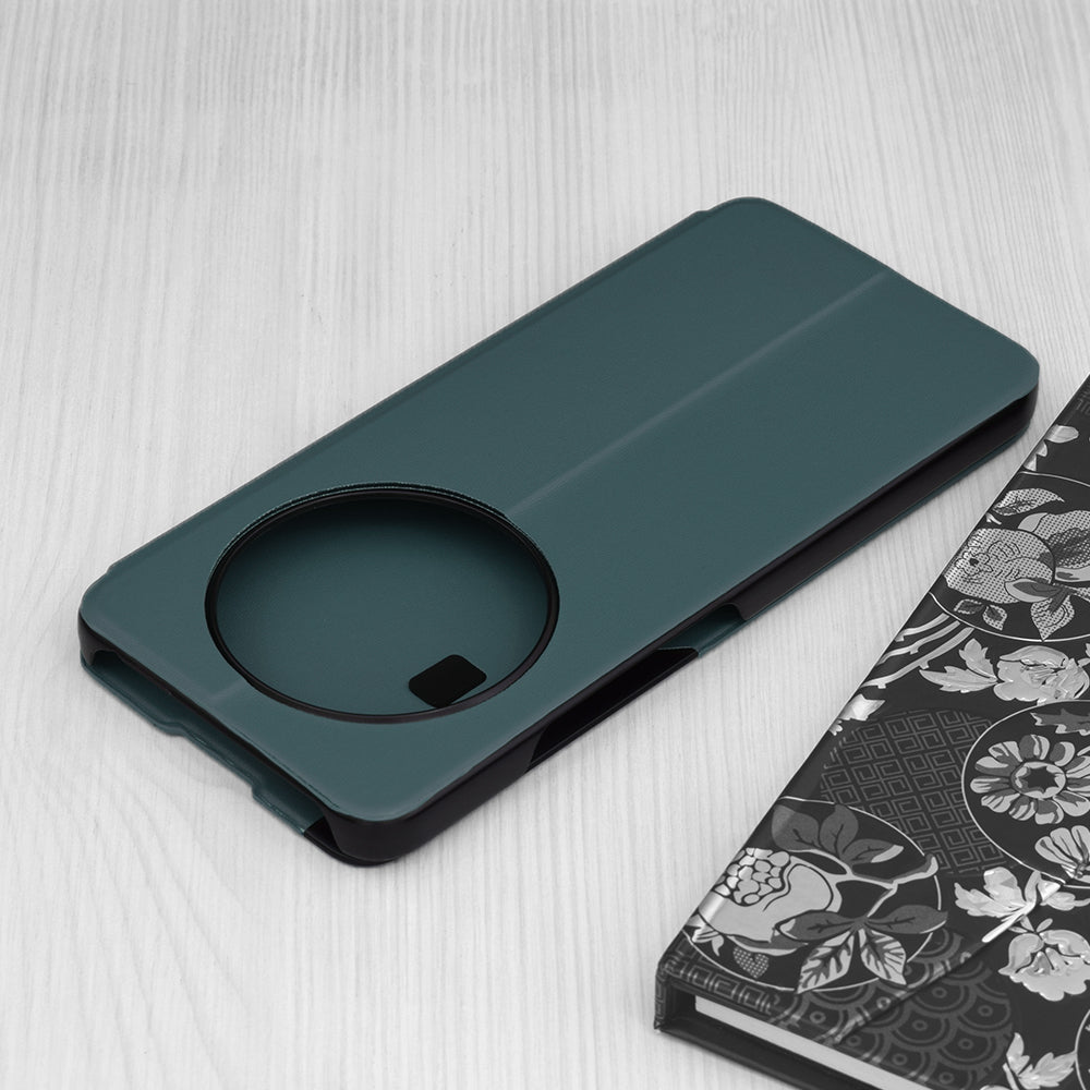 Funda para Xiaomi Poco C75 / Redmi 14C, Techsuit, eFold, Verde