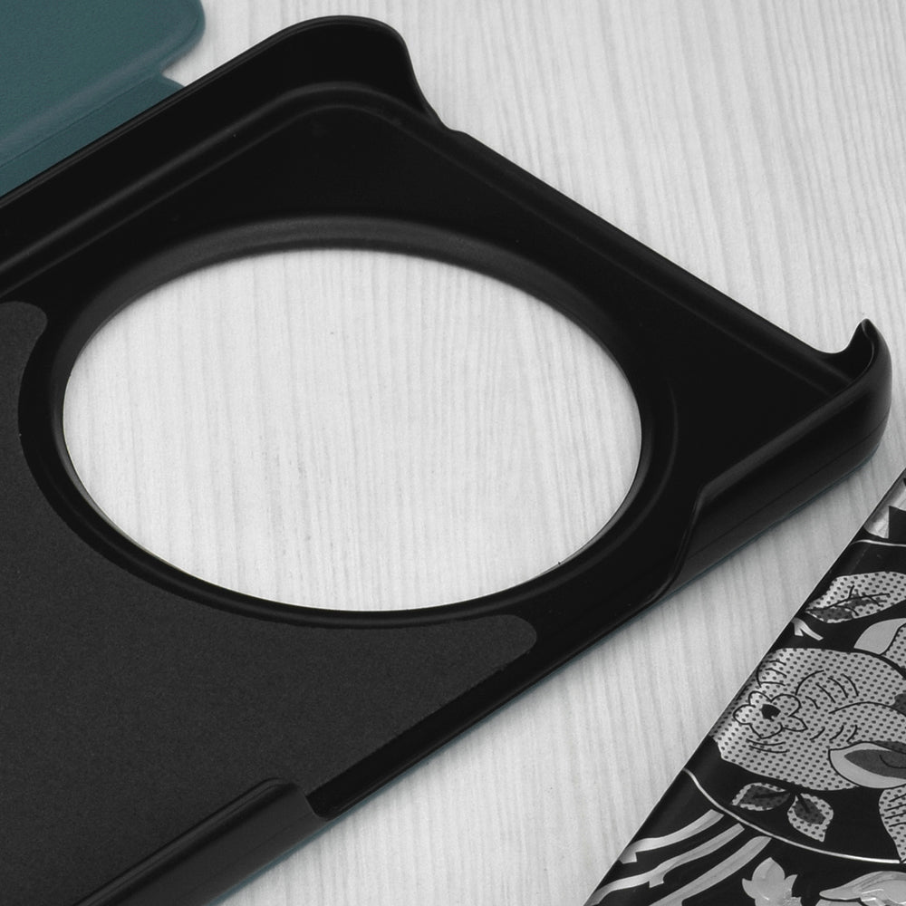 Funda para Xiaomi Poco C75 / Redmi 14C, Techsuit, eFold, Verde