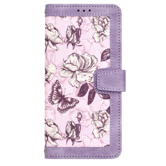 Funda para Xiaomi Poco C75 / Redmi 14C, Techsuit, FlipCraft, Morado