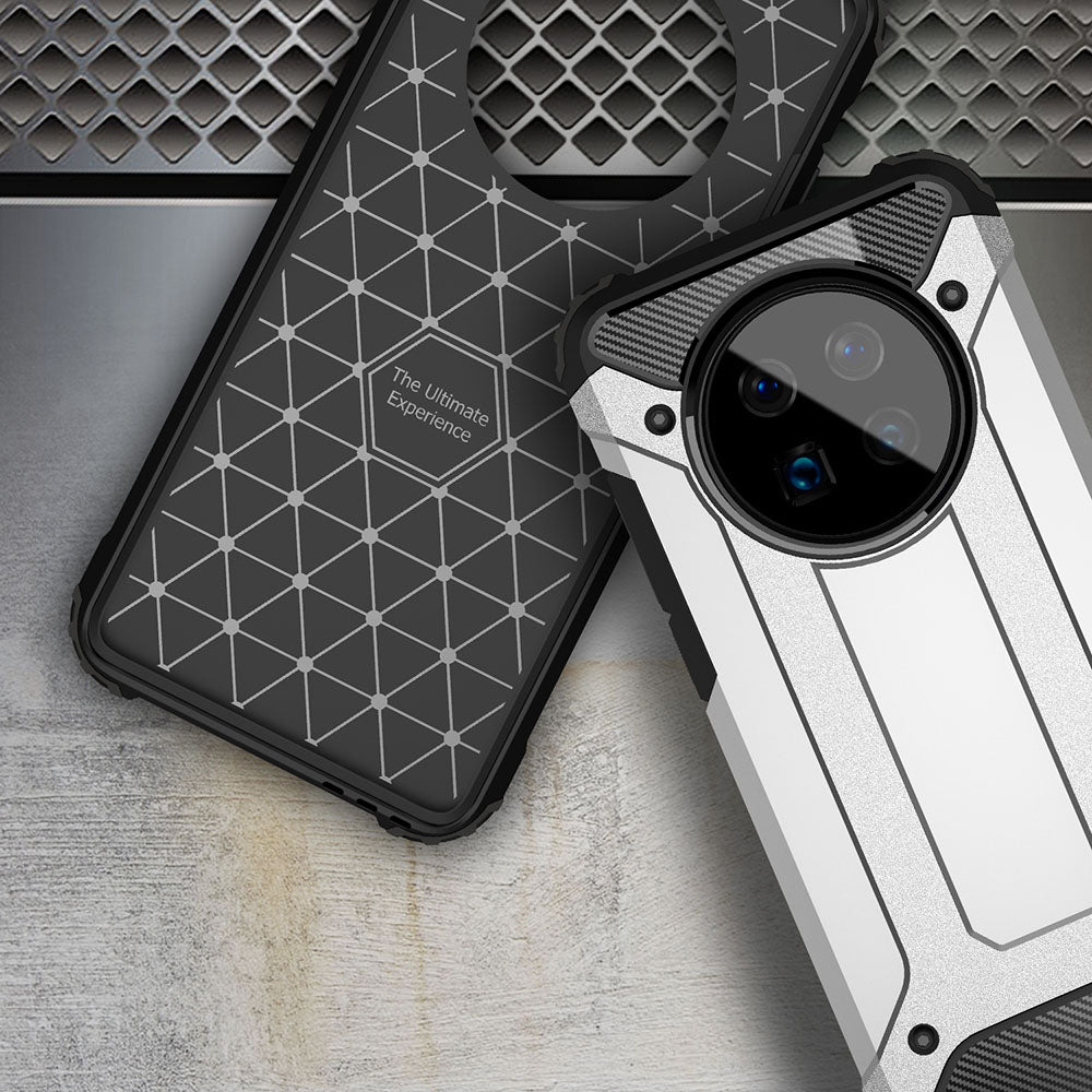 Funda para Xiaomi Poco C75 / Redmi 14C, Techsuit, Hybrid Armor, Negra