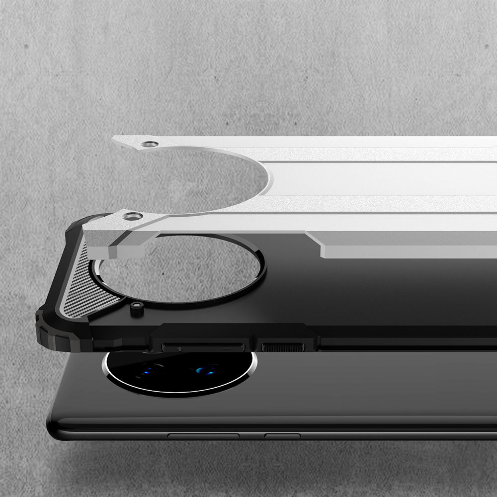 Funda para Xiaomi Poco C75 / Redmi 14C, Techsuit, Hybrid Armor, Negra