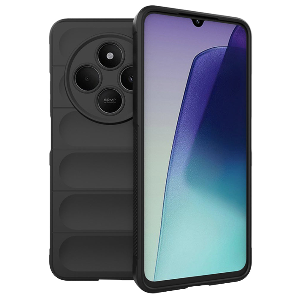 Funda para Xiaomi Poco C75 / Redmi 14C, Techsuit, Magic Shield, Negra
