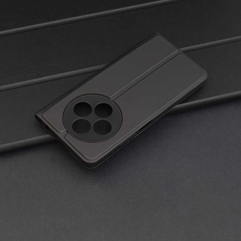 Funda para Xiaomi Poco C75 / Redmi 14C, Techsuit, Magskin Book, Negra