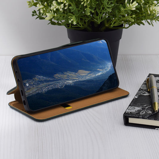 Funda para Xiaomi Poco C75 / Redmi 14C, Techsuit, Safe Wallet Plus, Verde