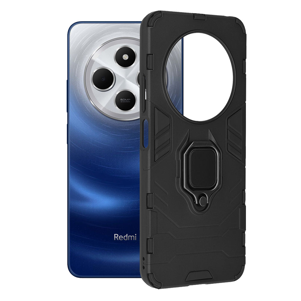 Funda para Xiaomi Poco C75 / Redmi 14C, Techsuit, Shield, Negra