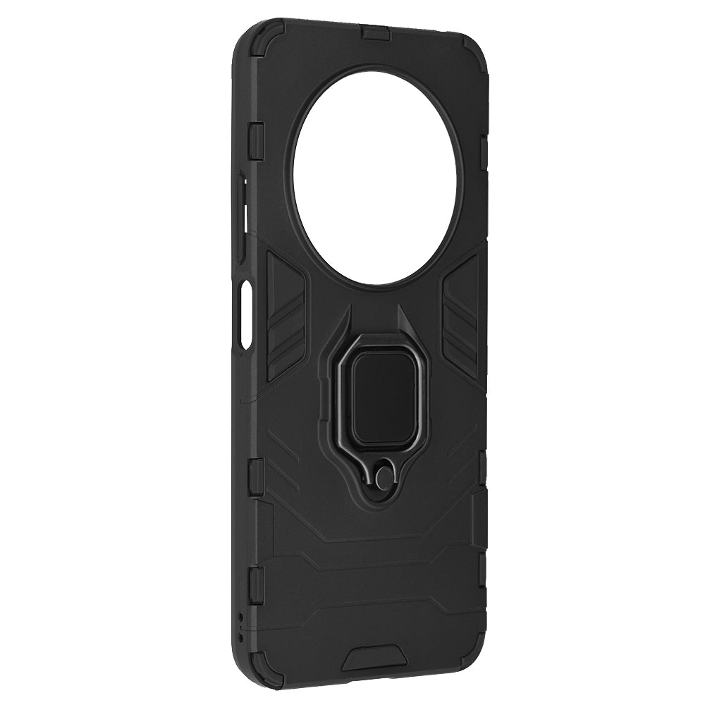 Funda para Xiaomi Poco C75 / Redmi 14C, Techsuit, Shield, Negra