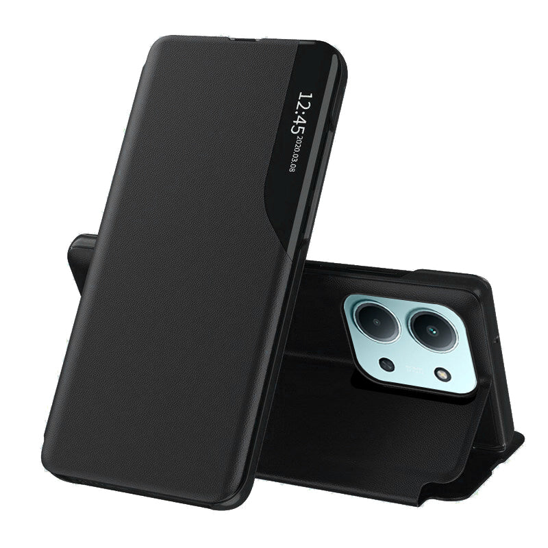 Funda para Xiaomi Poco C85 4G / Redmi 15C 5G / 15C 4G, Techsuit, eFold, Negra