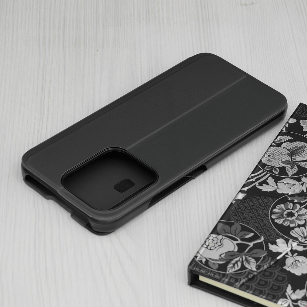 Funda para Xiaomi Poco C85 4G / Redmi 15C 5G / 15C 4G, Techsuit, eFold, Negra