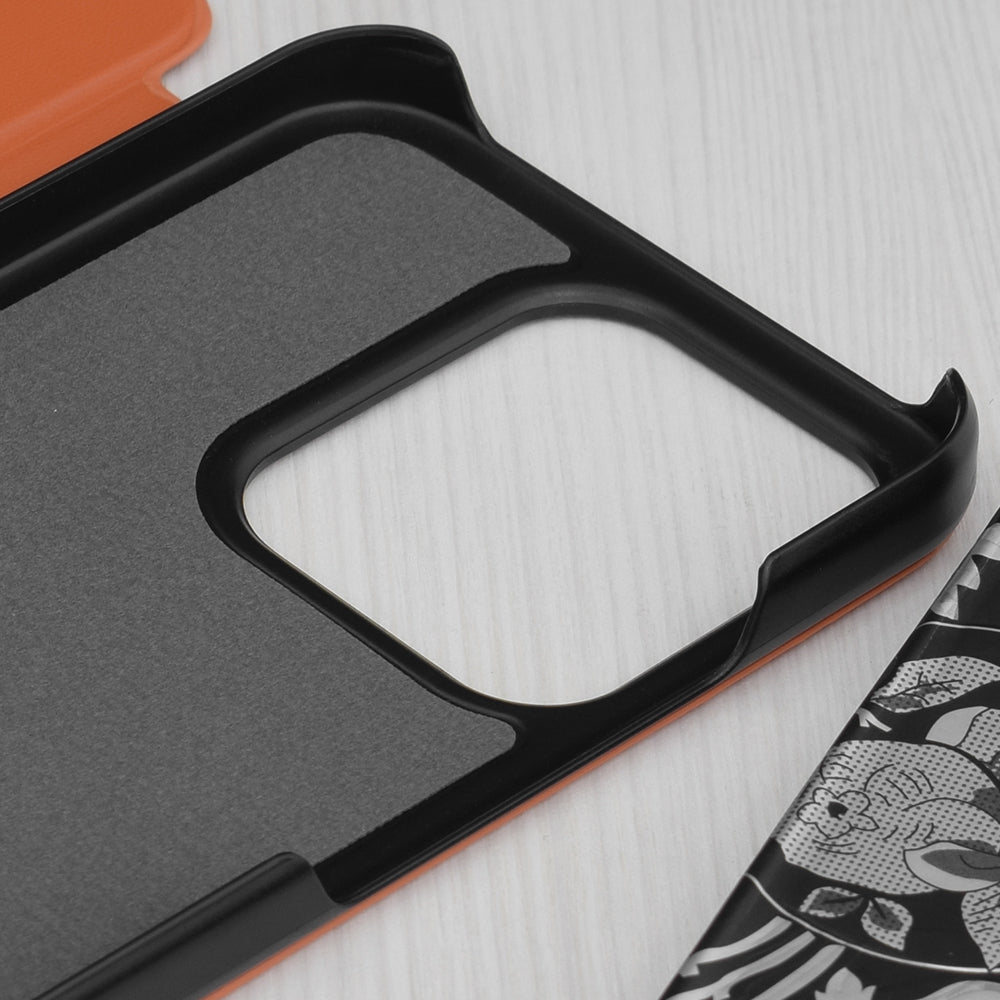 Funda para Xiaomi Poco C85 4G / Redmi 15C 5G / 15C 4G, Techsuit, eFold, Naranja