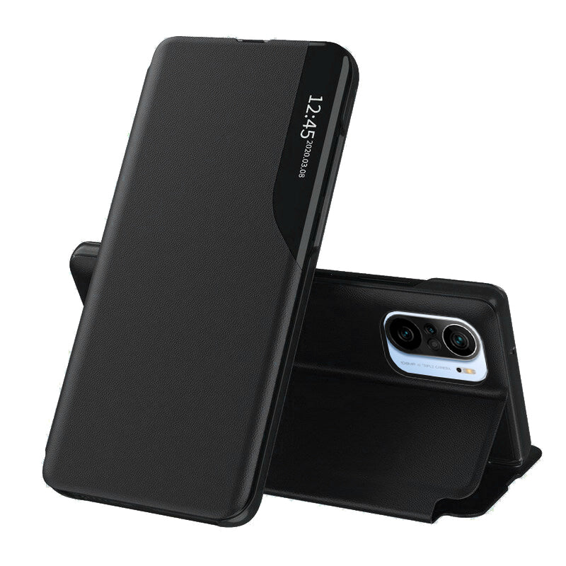 Funda para Xiaomi Poco F3 / Mi 11i, Techsuit, eFold, Negra