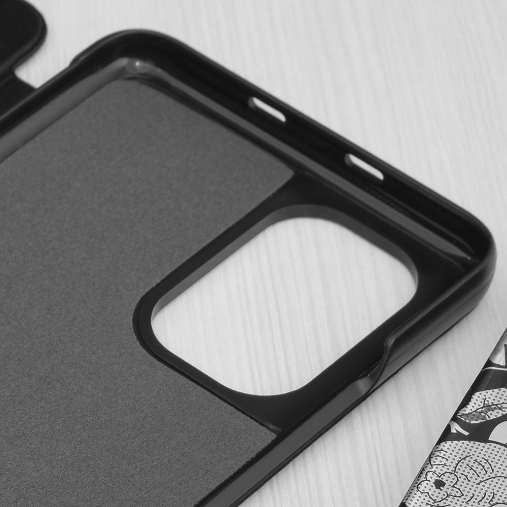 Funda para Xiaomi Poco F3 / Mi 11i, Techsuit, eFold, Negra