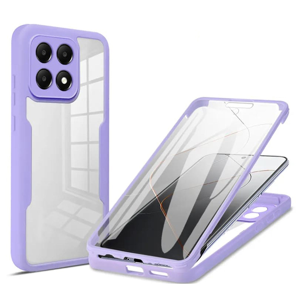 Funda para Xiaomi Poco F6 Pro, Techsuit, ColorVerse 360, Morado