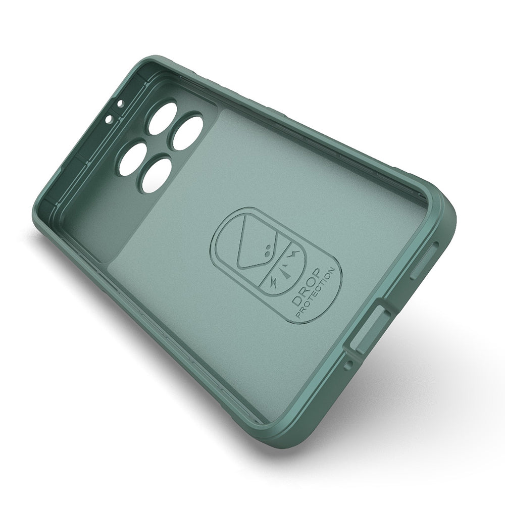 Funda para Xiaomi Poco F6 Pro, Techsuit, Magic Shield, Roja