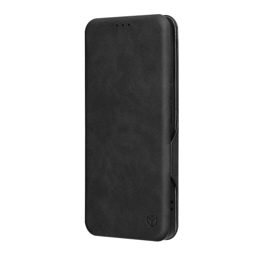 Funda para Xiaomi Poco F6 Pro, Techsuit, Safe Wallet Plus, Negra