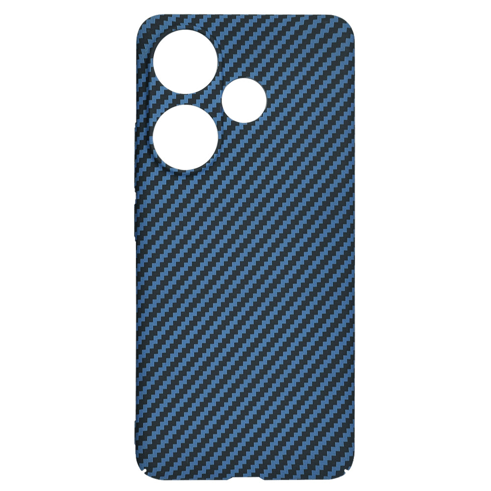 Funda para Xiaomi Poco F6, Techsuit, Carbonite FiberShell, Turquesa