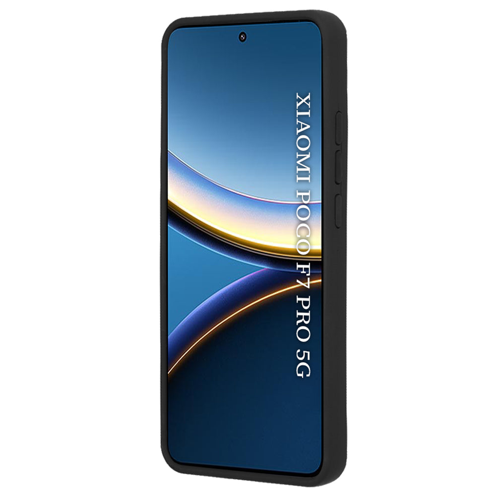 Funda para Xiaomi Poco F7 Pro, Techsuit, Glinth, Negra