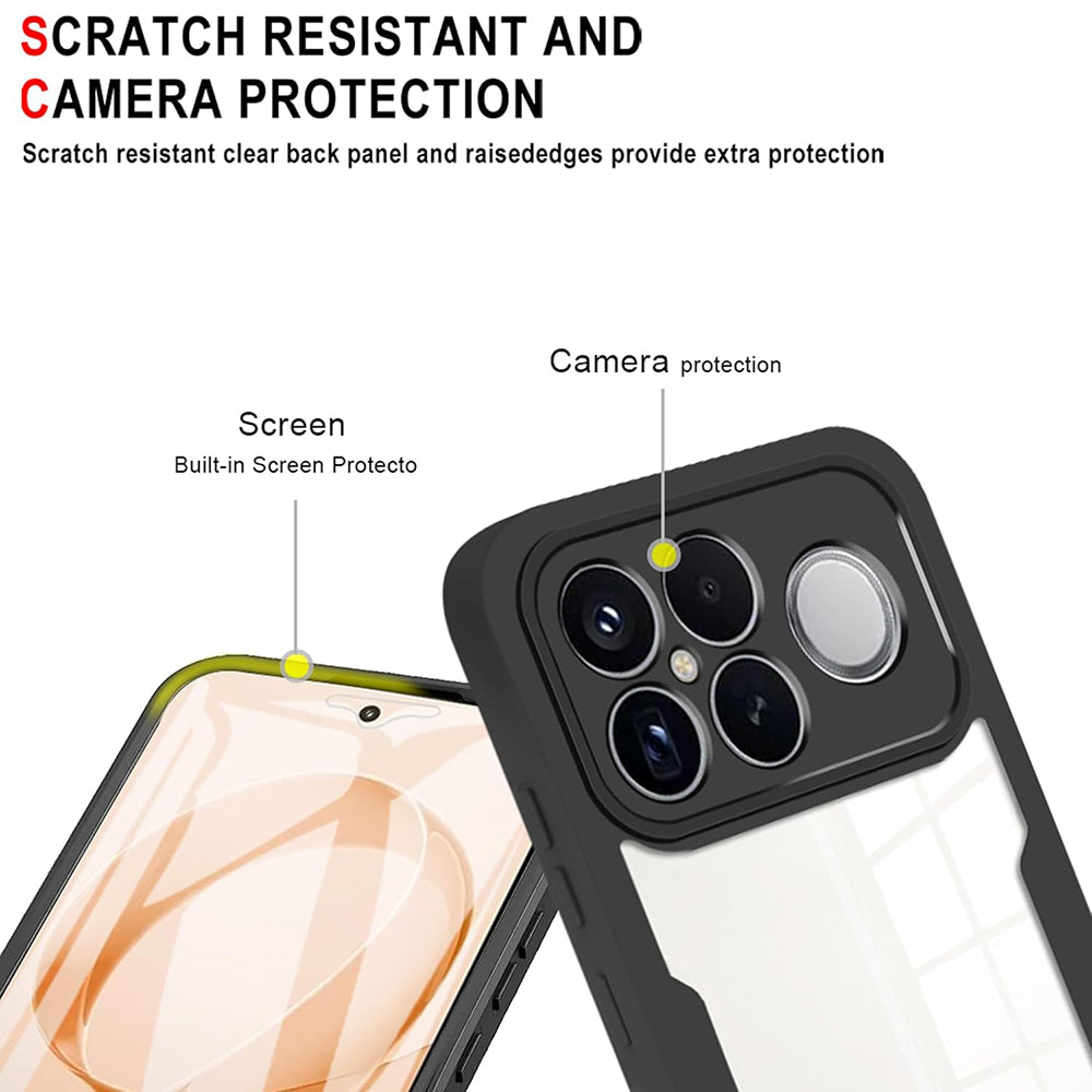Funda para Xiaomi Poco F8 Pro, Techsuit, ColorVerse 360, Azul