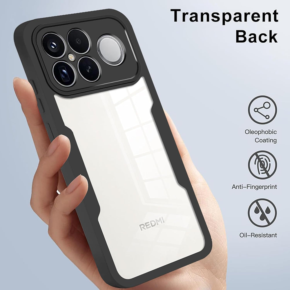 Funda para Xiaomi Poco F8 Pro, Techsuit, ColorVerse 360, Azul
