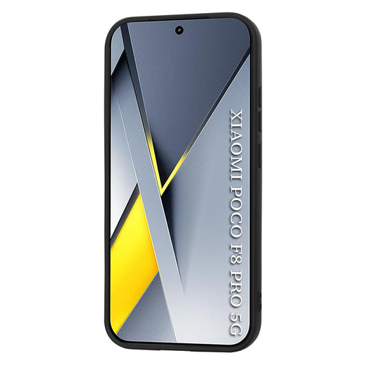 Funda para Xiaomi Poco F8 Pro, Techsuit, SoftFlex, Negra